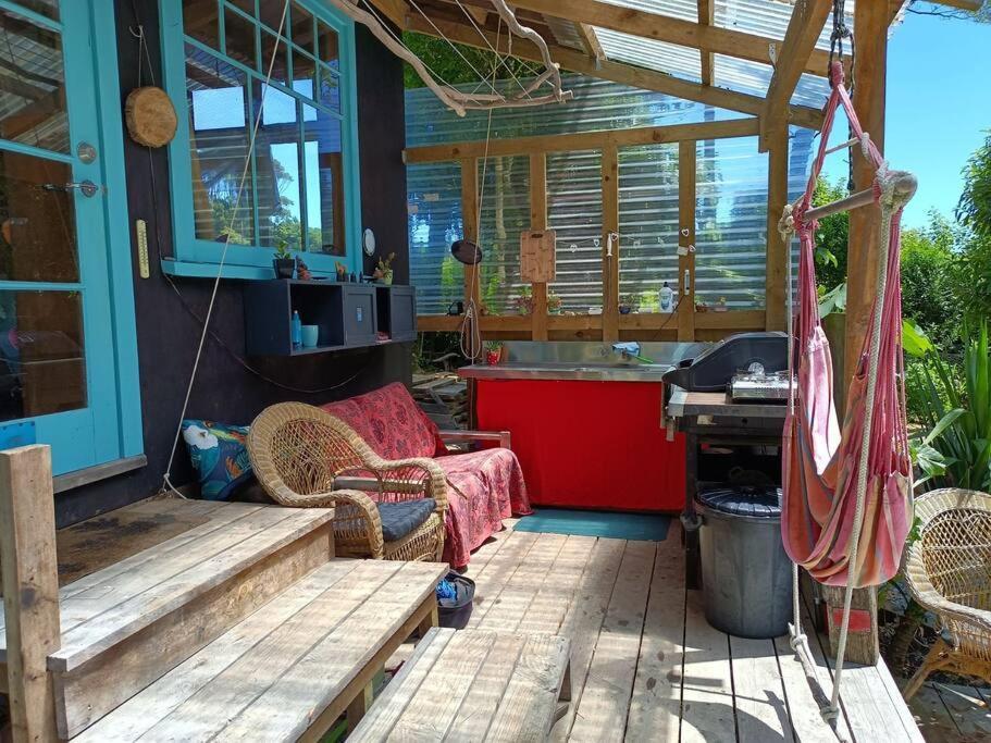 Gumboot Paradise Eco Stay Barrytown Exterior photo