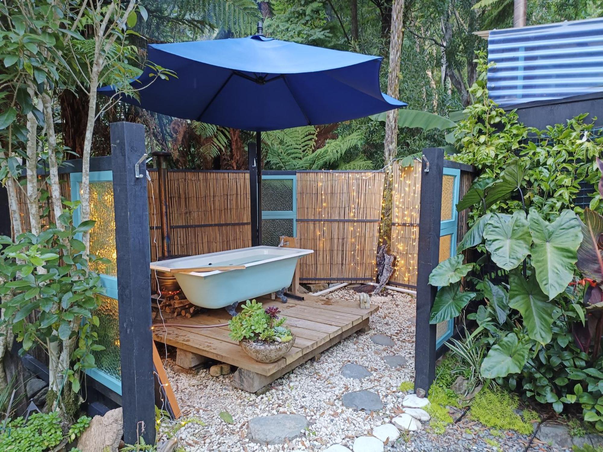 Gumboot Paradise Eco Stay Barrytown Exterior photo